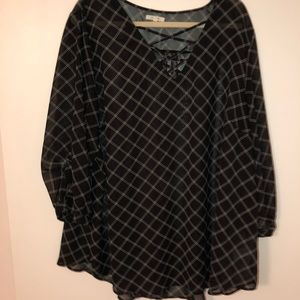 Maurices plus top sz 3